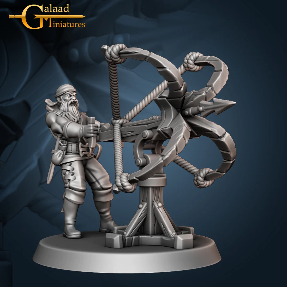 Galaad - Pirate Ballista - Pirates 2022 August