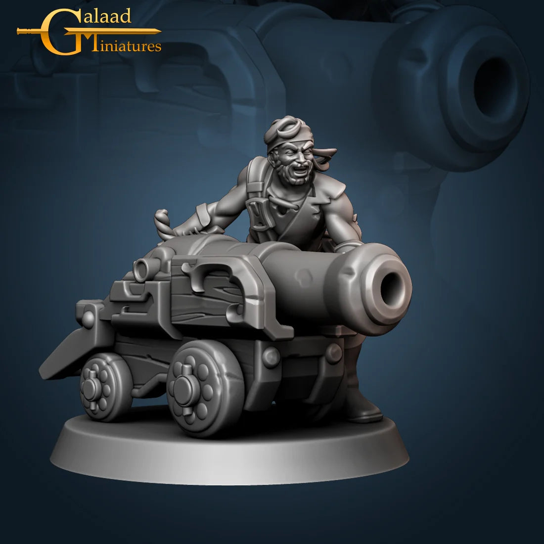 Galaad - Pirate Canon - Pirates 2022 August