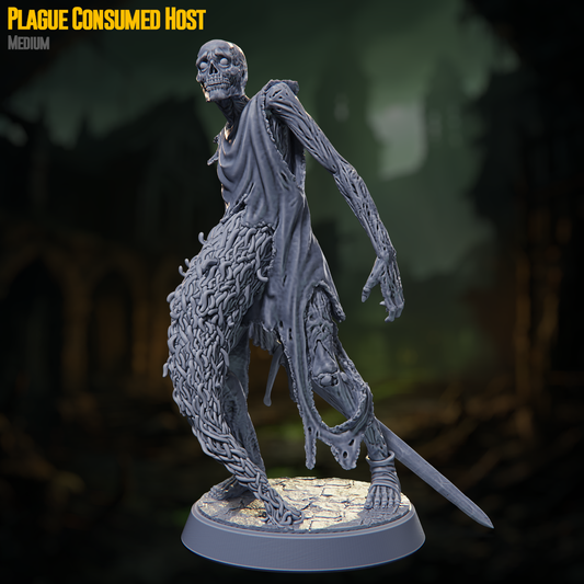 Claymore Miniatures - Plague Consumed Host - Death by Plague 2025 May