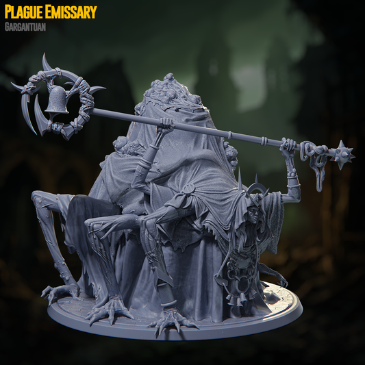 Claymore Miniatures - Plague Emissary (Gargantuan) - Death by Plague 2025 May