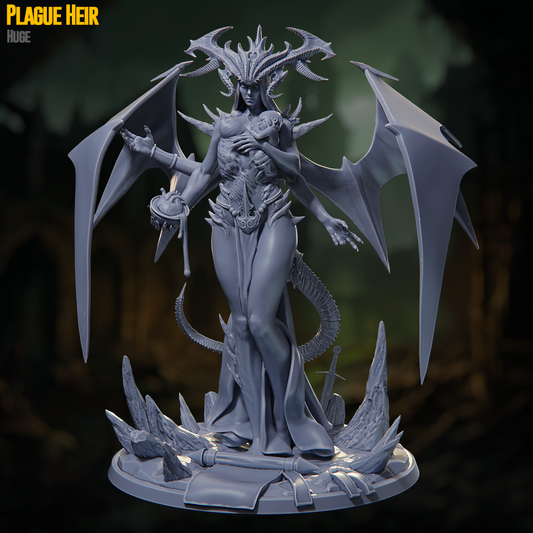 Claymore Miniatures - Plague Heir (Huge) - Death by Plague 2025 May