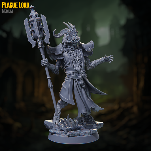 Claymore Miniatures - Plague Lord - Death by Plague 2025 May
