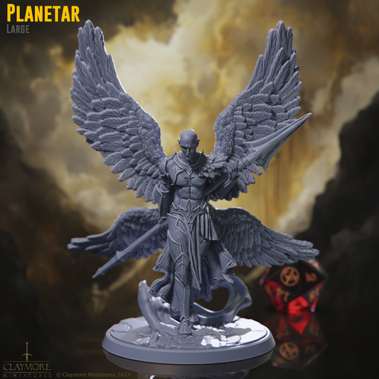 Claymore Miniatures - Planetar - Trial of Souls 2024 December