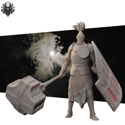 Realsteone Miniatures - Plume Knight - 2023 September