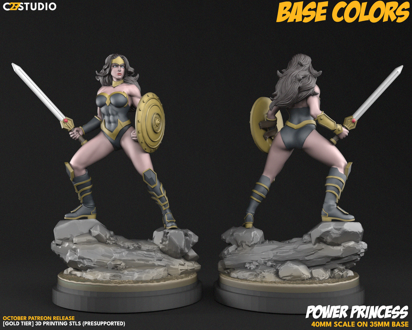 C27 Studio - Wonder Woman, Power Princess - 2024 October