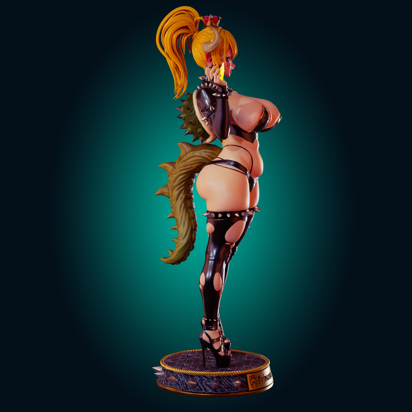 Officer Rhu - Bowsette, Super Mario