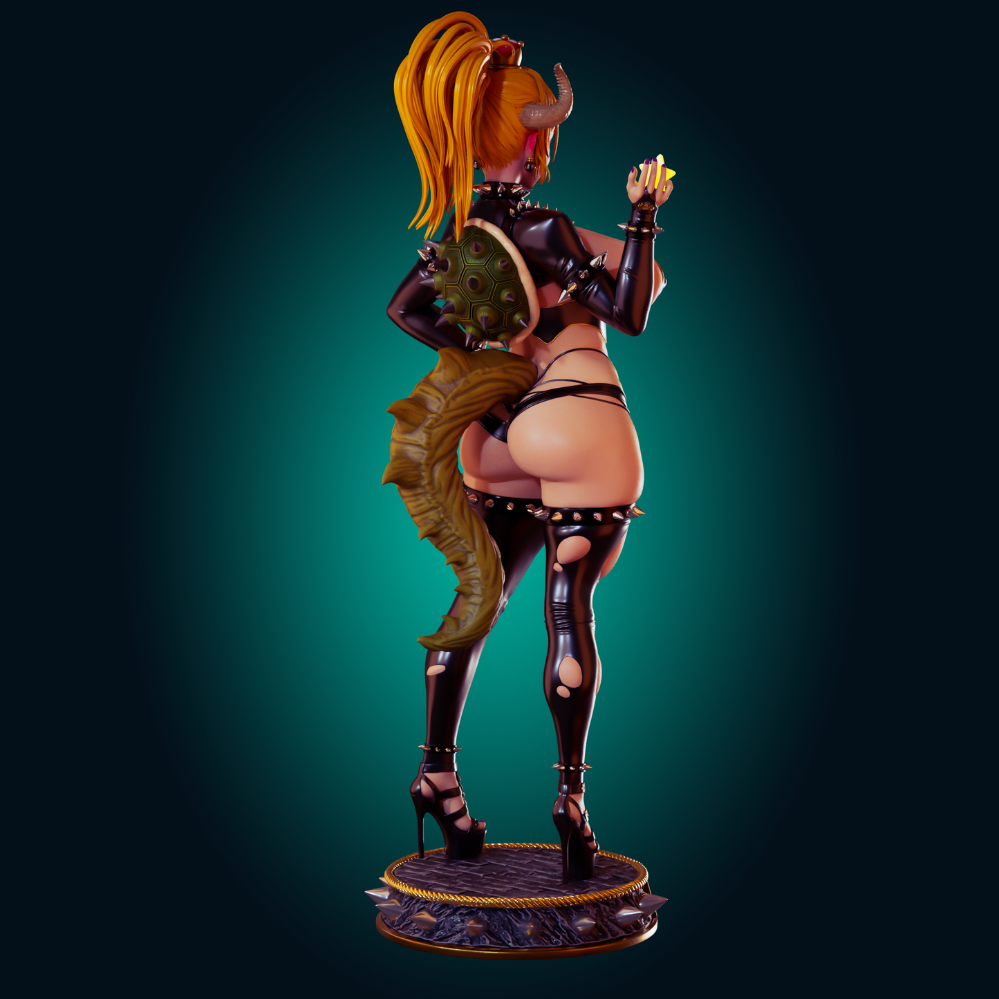 Officer Rhu - Bowsette, Super Mario