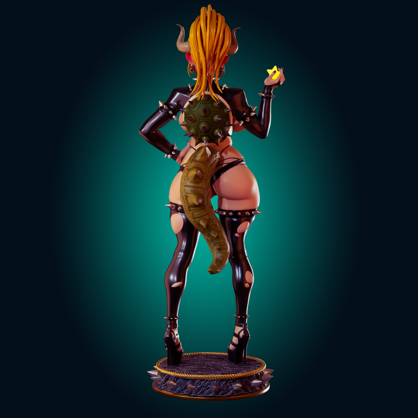 Officer Rhu - Bowsette, Super Mario