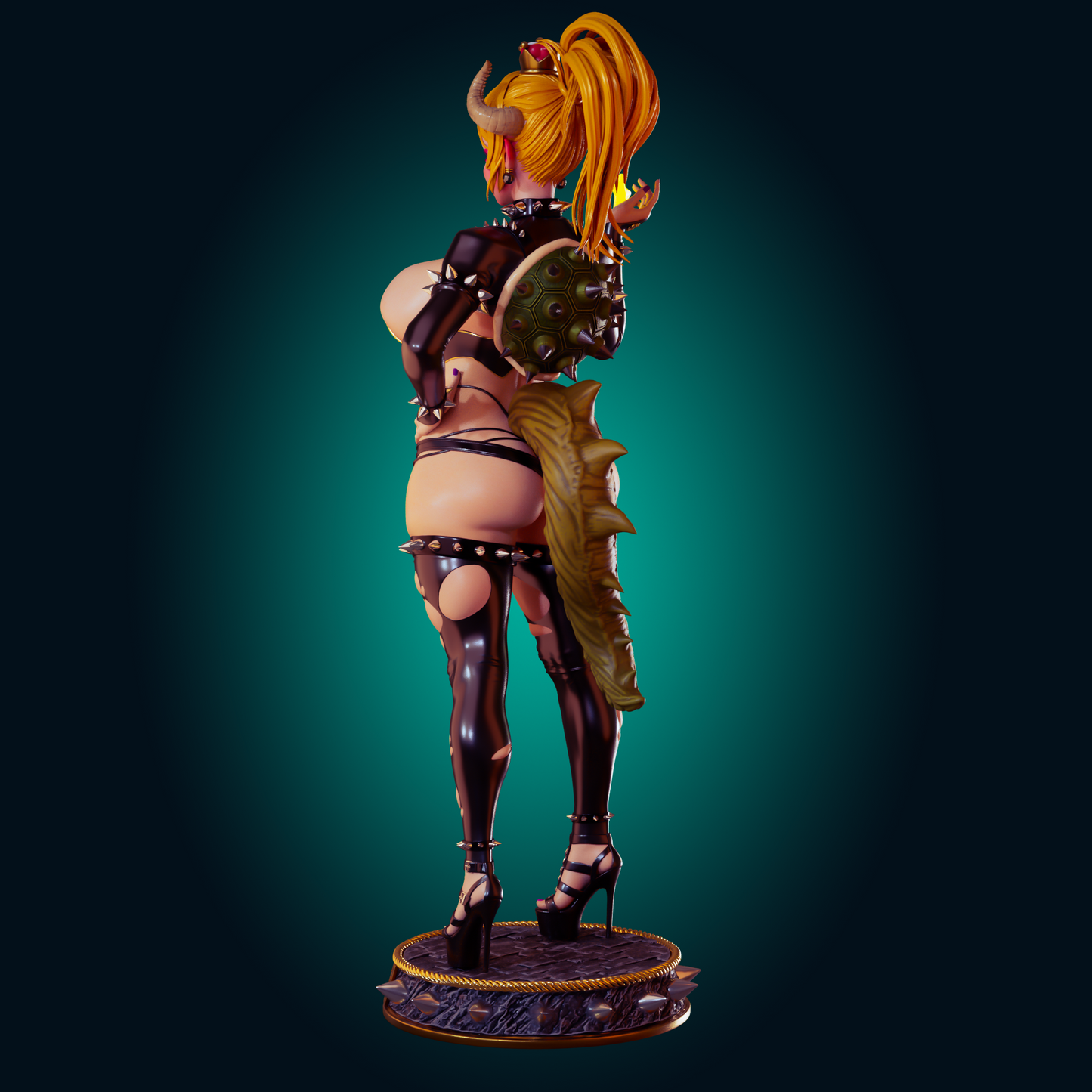 Officer Rhu - Bowsette, Super Mario