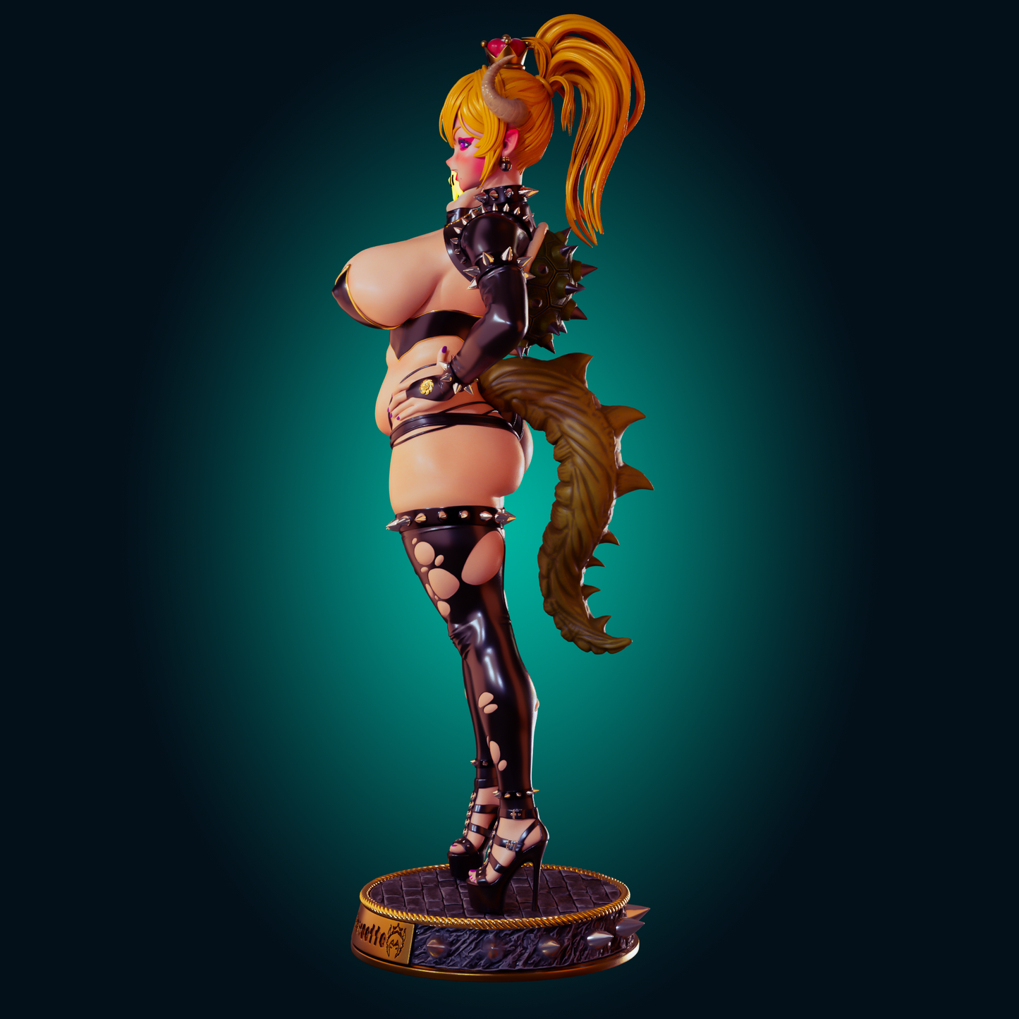 Officer Rhu - Bowsette, Super Mario