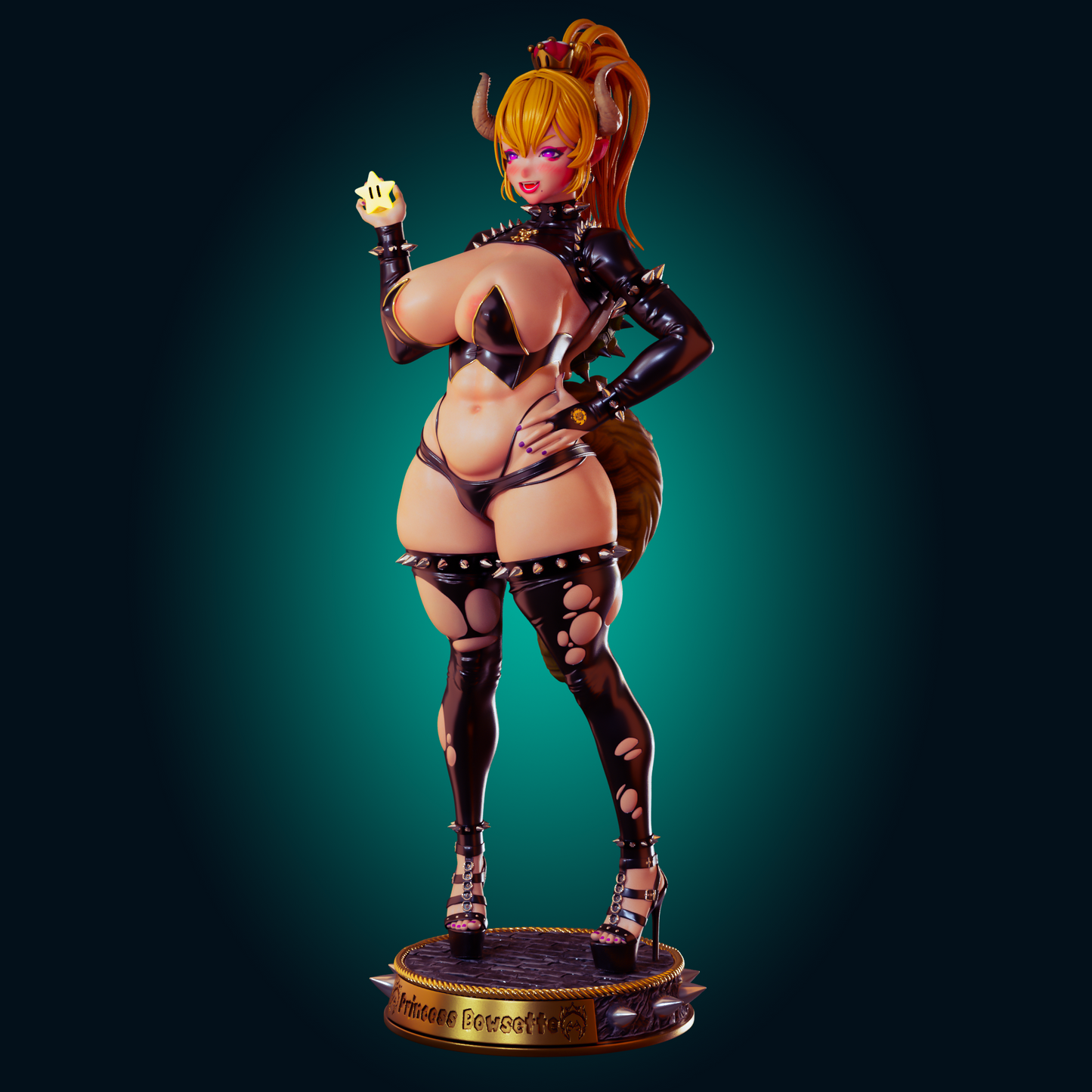 Officer Rhu - Bowsette, Super Mario