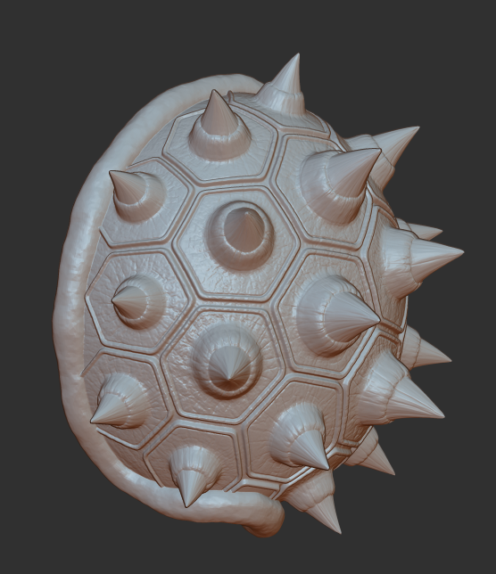 Officer Rhu - Bowsette, Super Mario