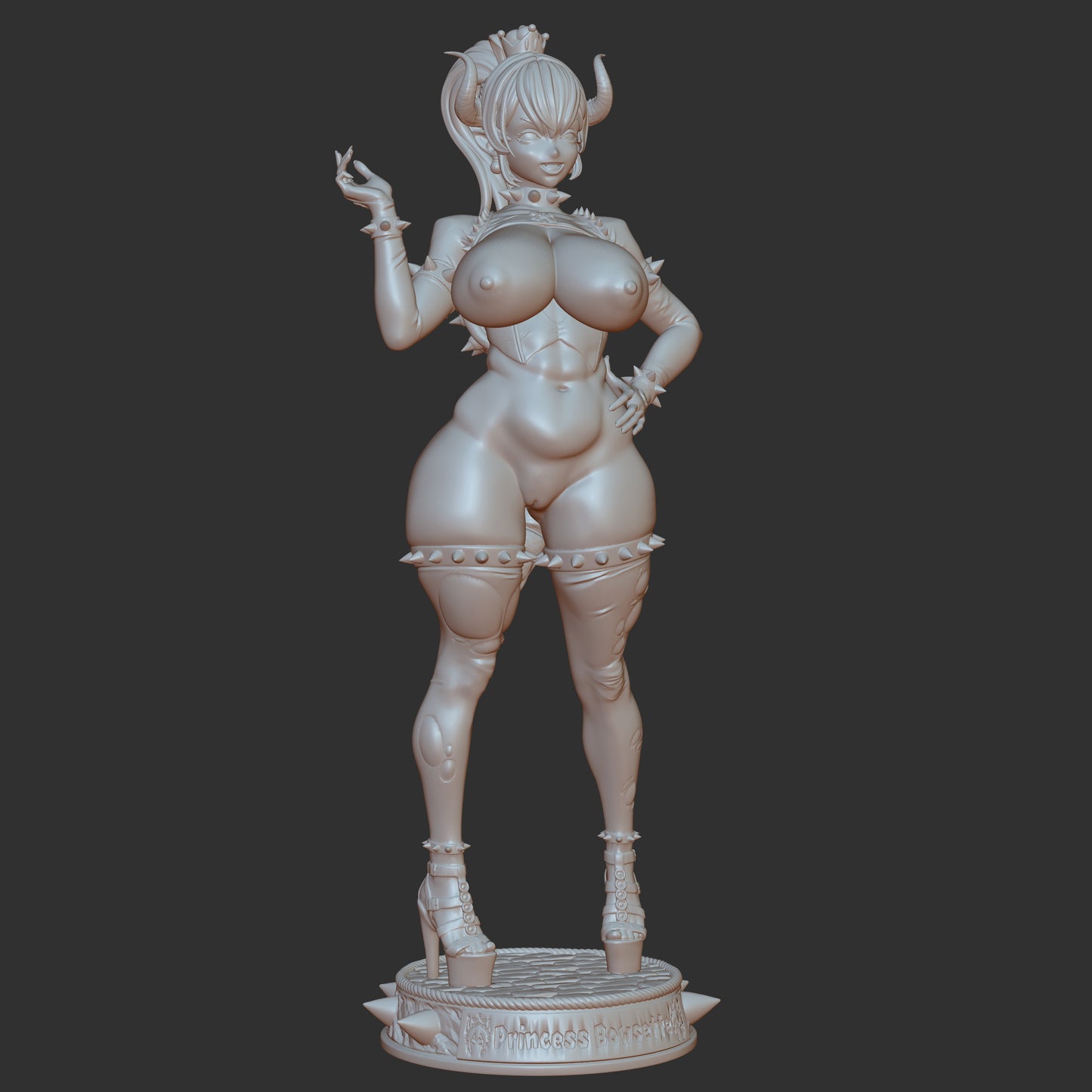 Officer Rhu - Bowsette, Super Mario