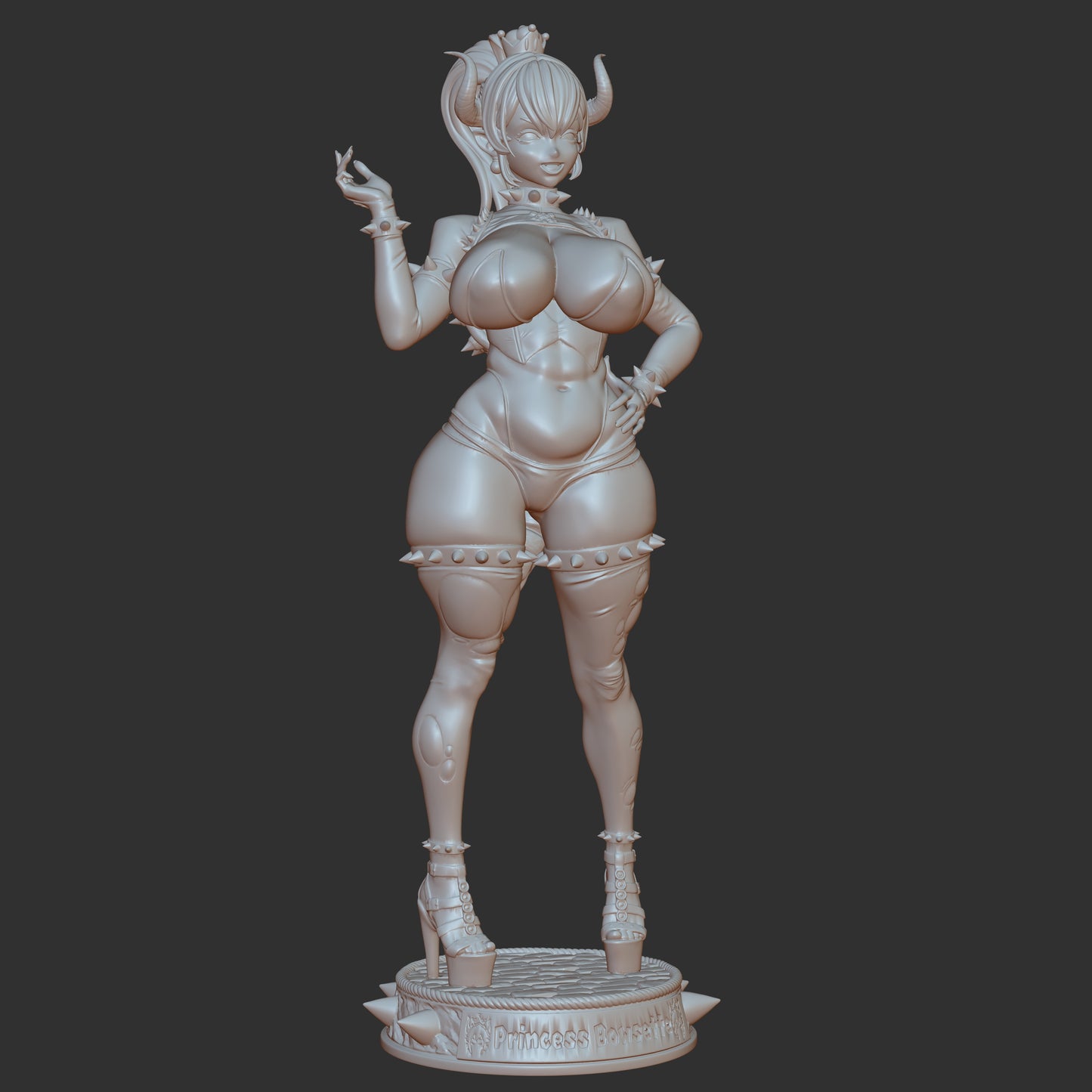 Officer Rhu - Bowsette, Super Mario