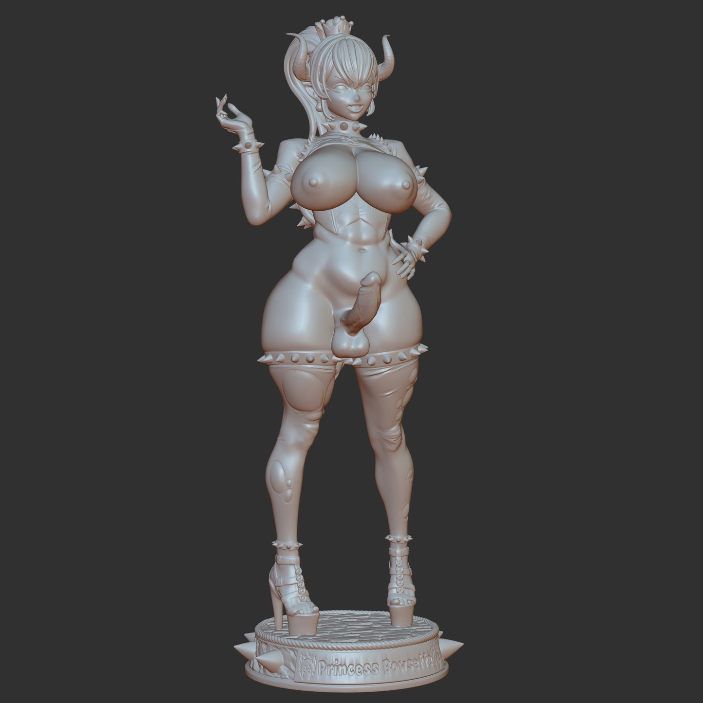 Officer Rhu - Bowsette, Super Mario