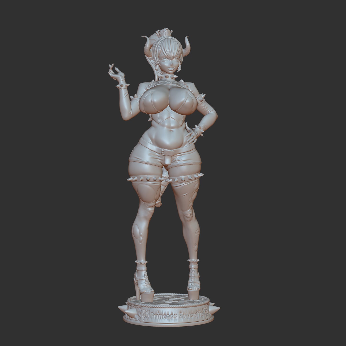 Officer Rhu - Bowsette, Super Mario