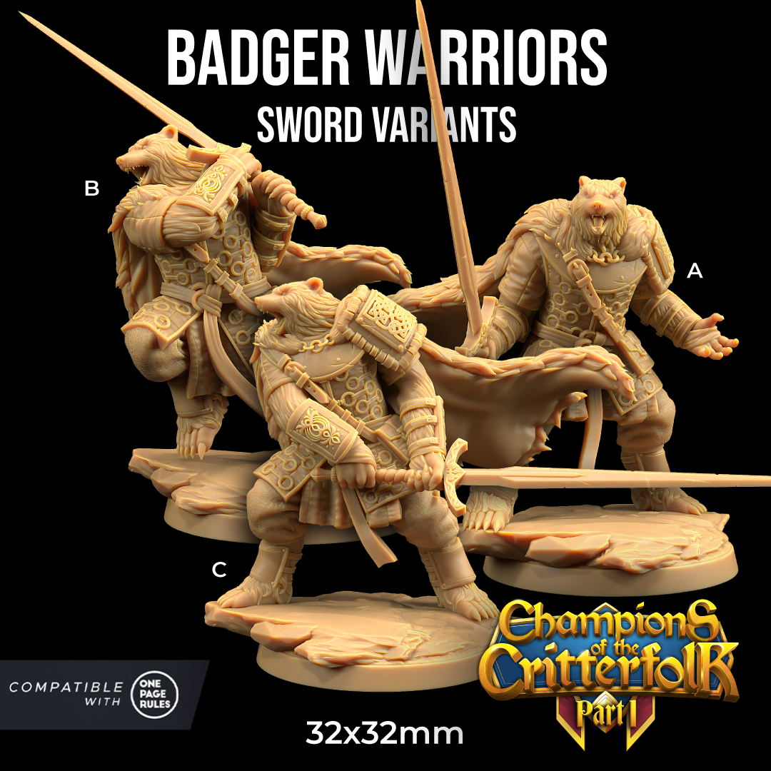 Dragons Trappers Lodge - Mice Crossbowman - Champions of Critterfolk Vol.1 2024 September
