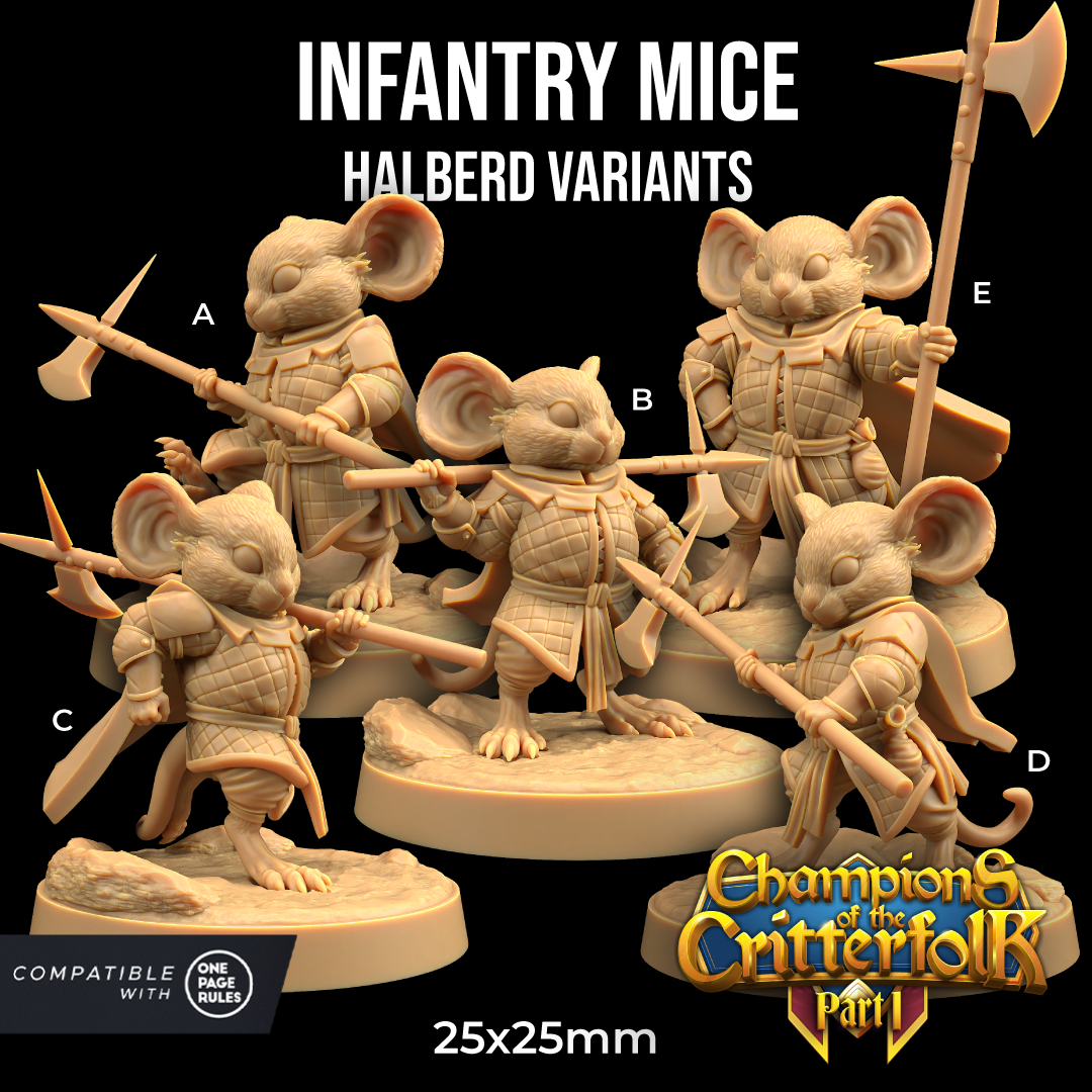 Dragons Trappers Lodge - Champions of Critterfolk Vol.1 2024 September Release 35mm