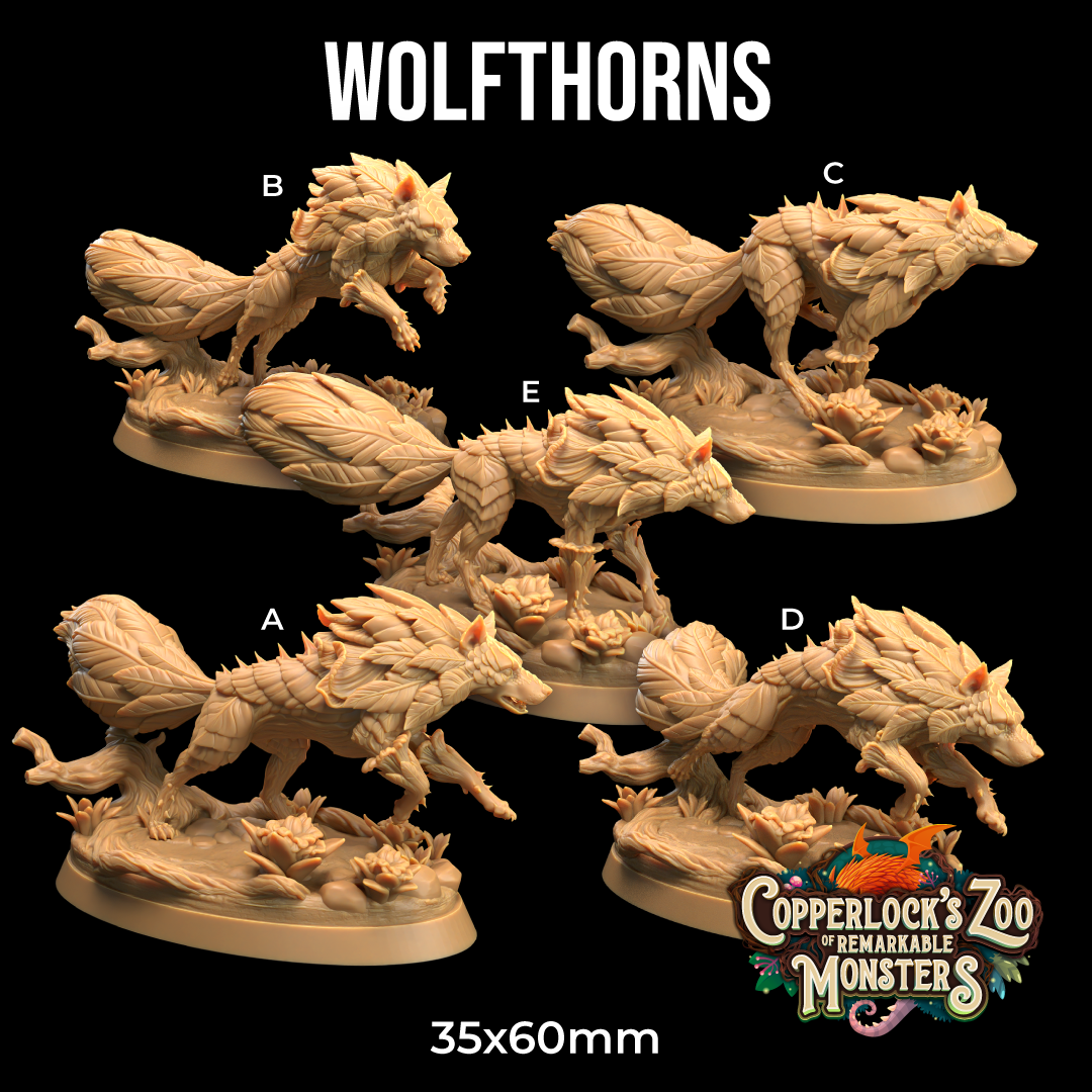 Dragons Trappers Lodge - Wolfthorns - Copperlock's Zoo 2024 May