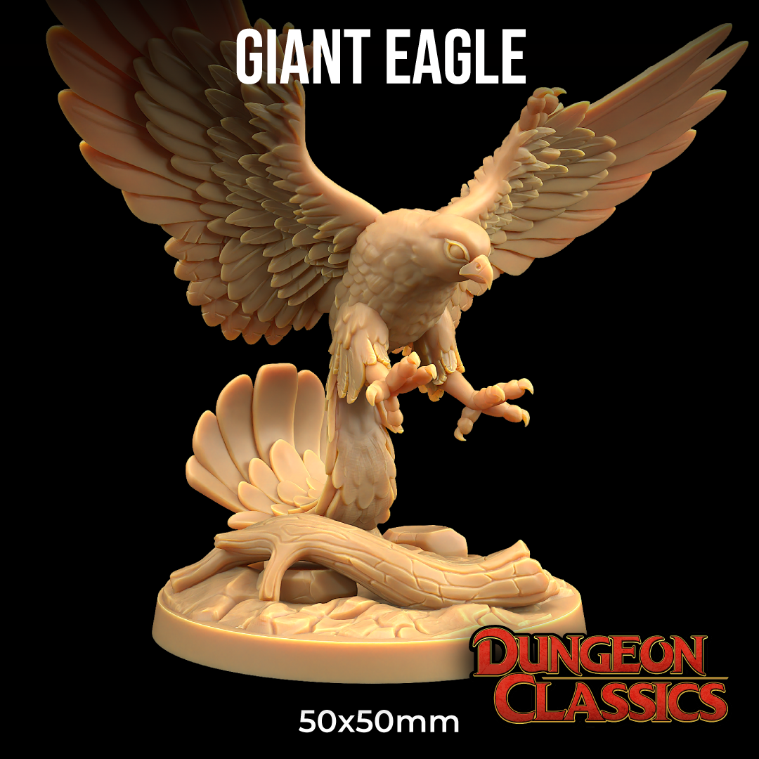 Dungeon Classics - Giant Eagle (Large) - 2024 December