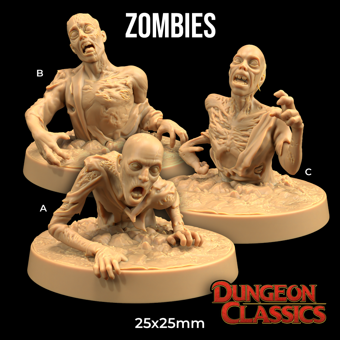 Dungeon Classics - Ground Zombies - 2024 December