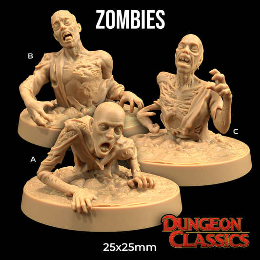 Dungeon Classics - Ground Zombies - 2024 December