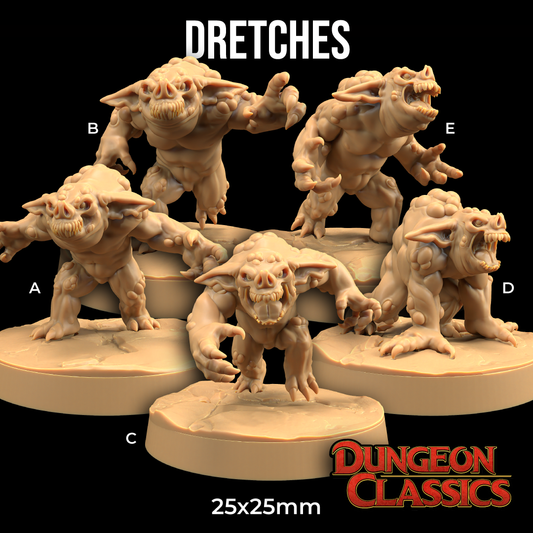 Dungeon Classics - Dretches - Welcome Pack