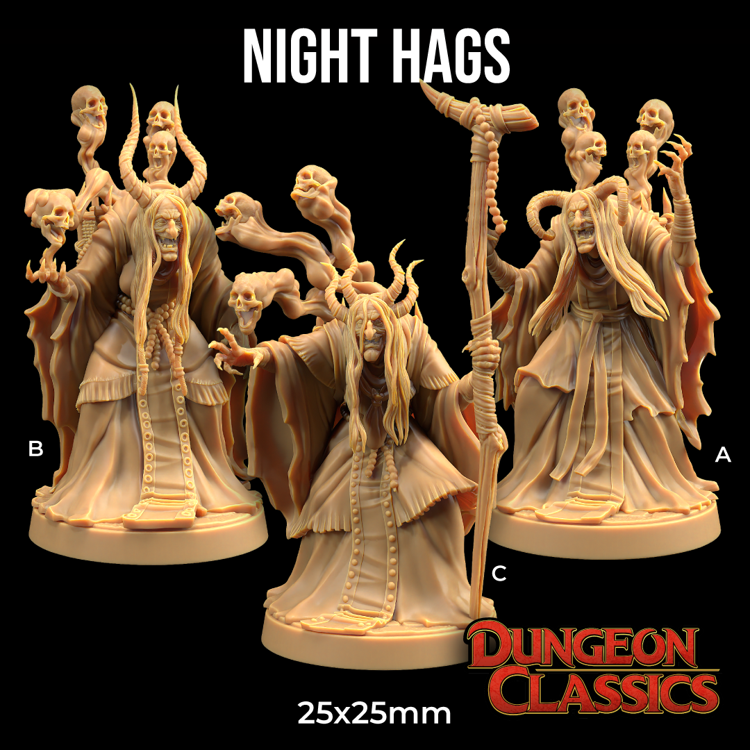 Dungeon Classics - Night Hags - Welcome Pack