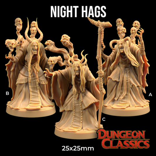 Dungeon Classics - Night Hags - Welcome Pack