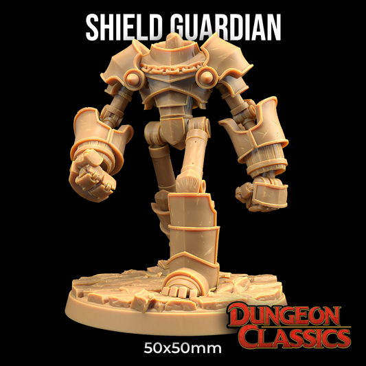 Dungeon Classics - Shield Guardian (Huge) - Welcome Pack