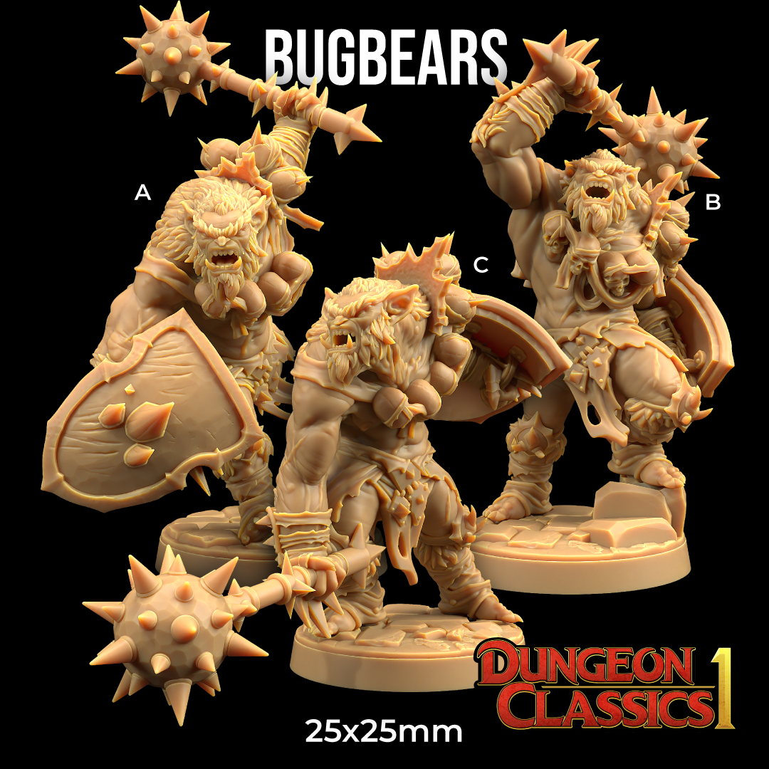 Dragons Trappers Lodge - Dungeon Classics 2024 September Release 35mm