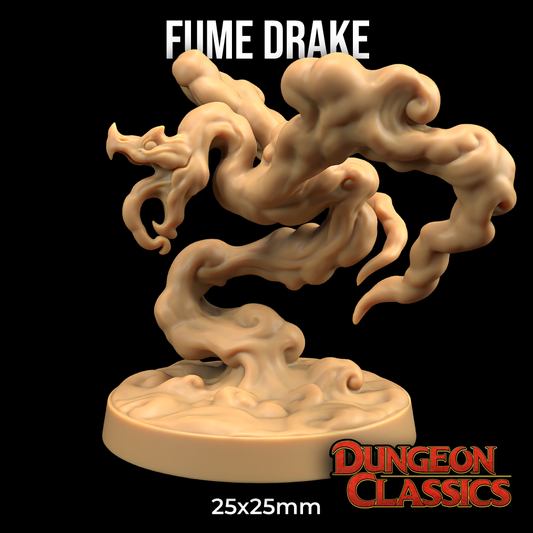 Dungeon Classics - Fume Drake - 2024 December