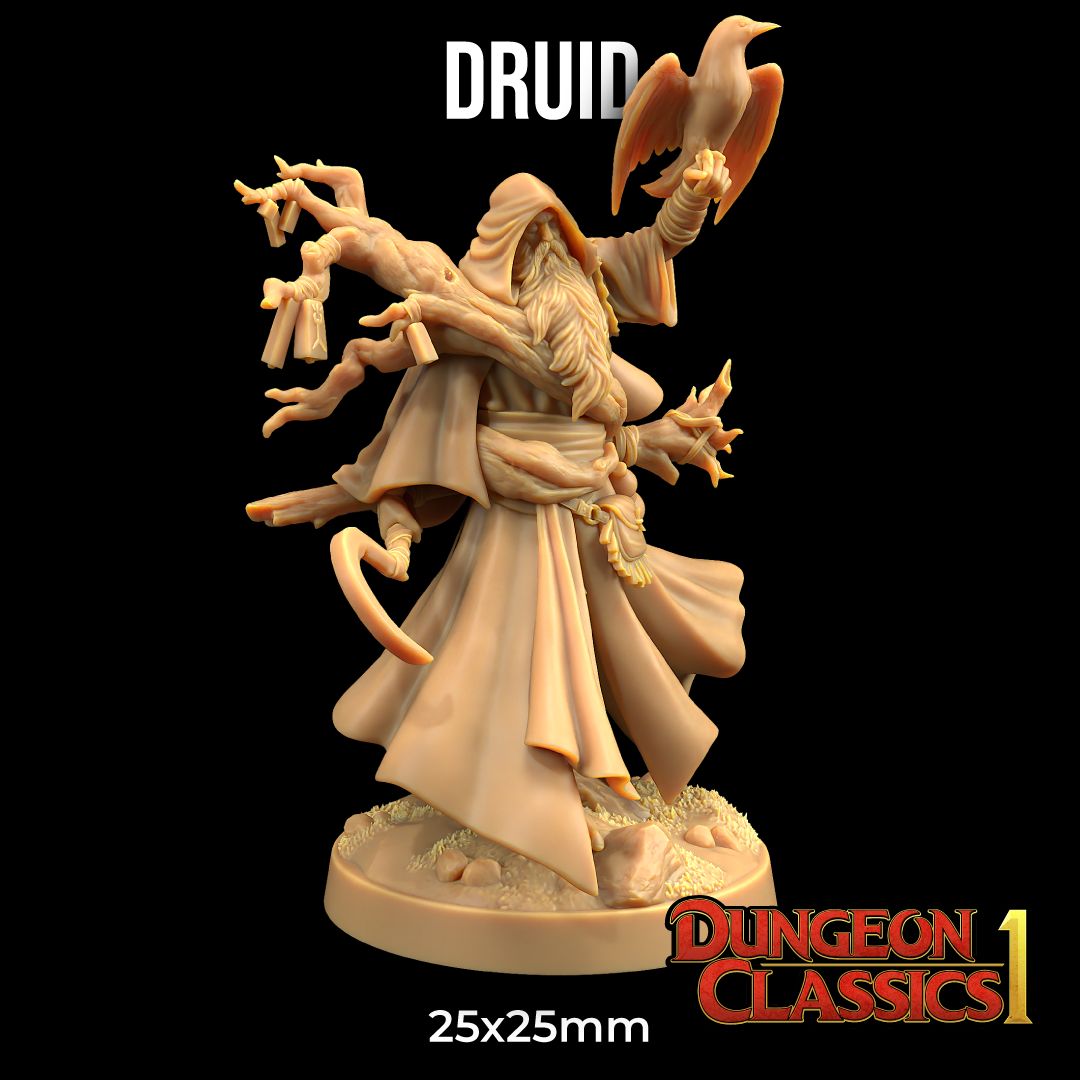 Dragons Trappers Lodge - Dungeon Classics 2024 September Release 35mm