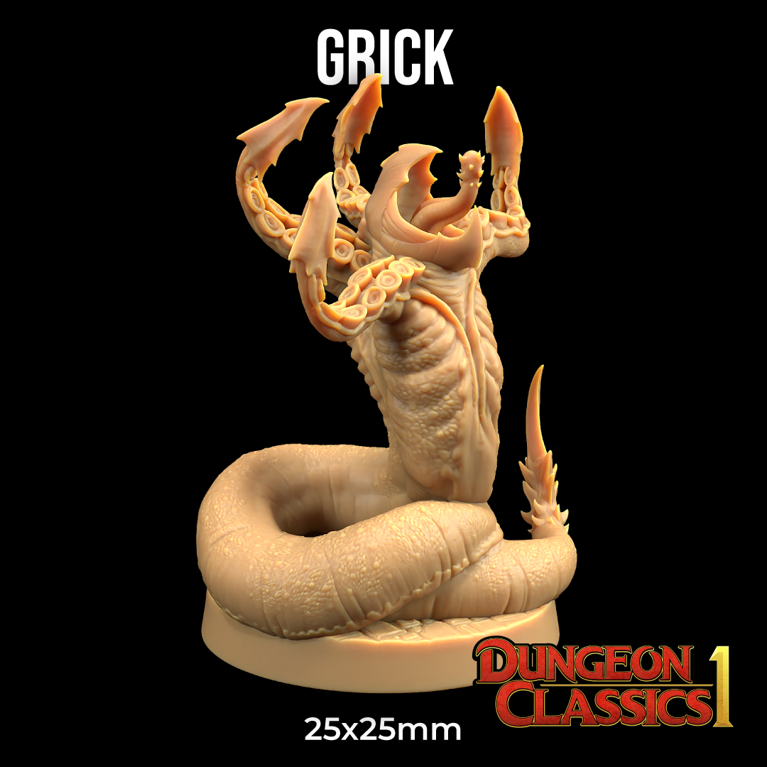 Dragons Trappers Lodge - Dungeon Classics 2024 September Release 35mm