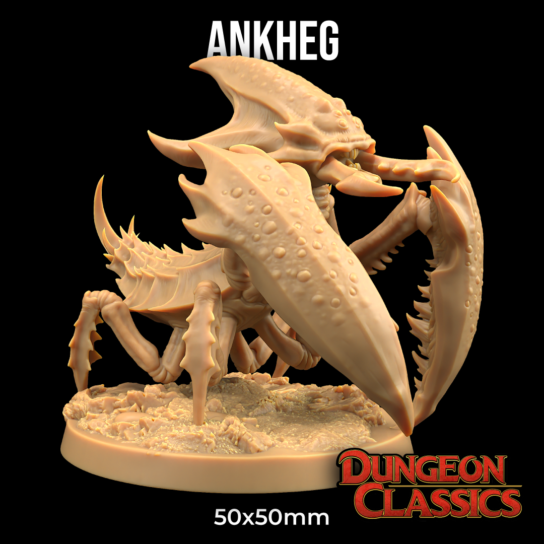 Dungeon Classics -  Ankheg - 2025 January