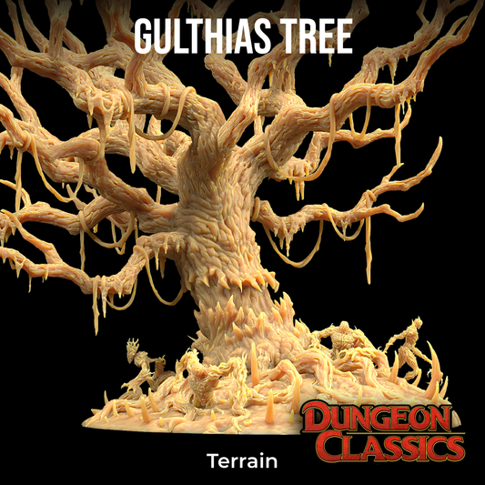 Dungeon Classics -  Terrain, Gulthias Tree (Gargantuan) - 2025 January