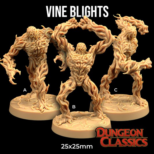 Dungeon Classics -  Vine Blights - 2025 January