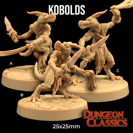 Dungeon Classics - Kobolods - 2024 November