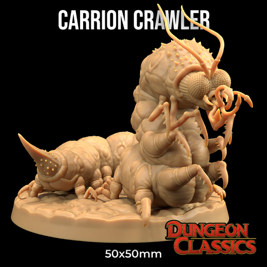 Dungeon Classics - Carrion Crawler 2024 October Release 35mm