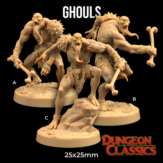 Dungeon Classics - Ghouls 2024 October Release 35mm