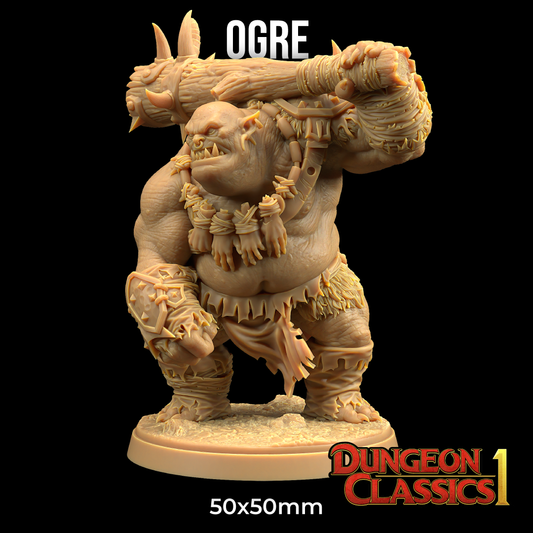 Dungeon Classics - Ogre (Large) - Welcome Pack