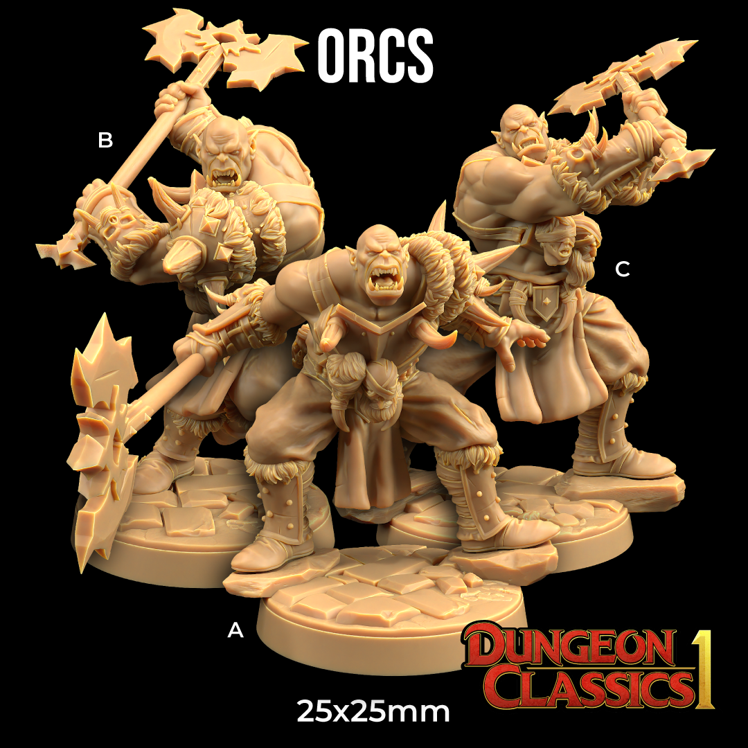 Dragons Trappers Lodge - Dungeon Classics 2024 September Release 35mm