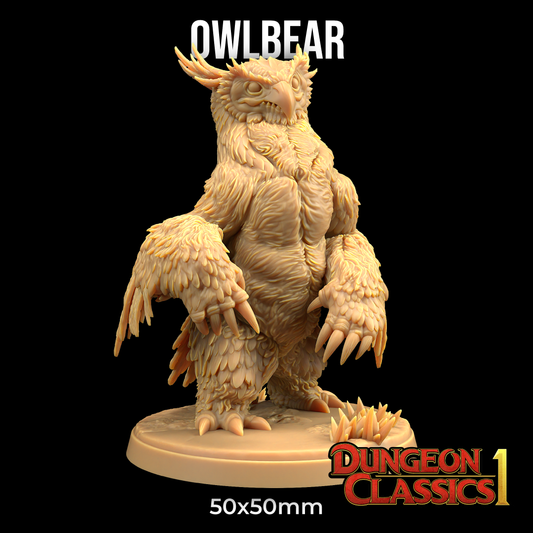 Dungeon Classics - Owlbear (Large) - Welcome Pack