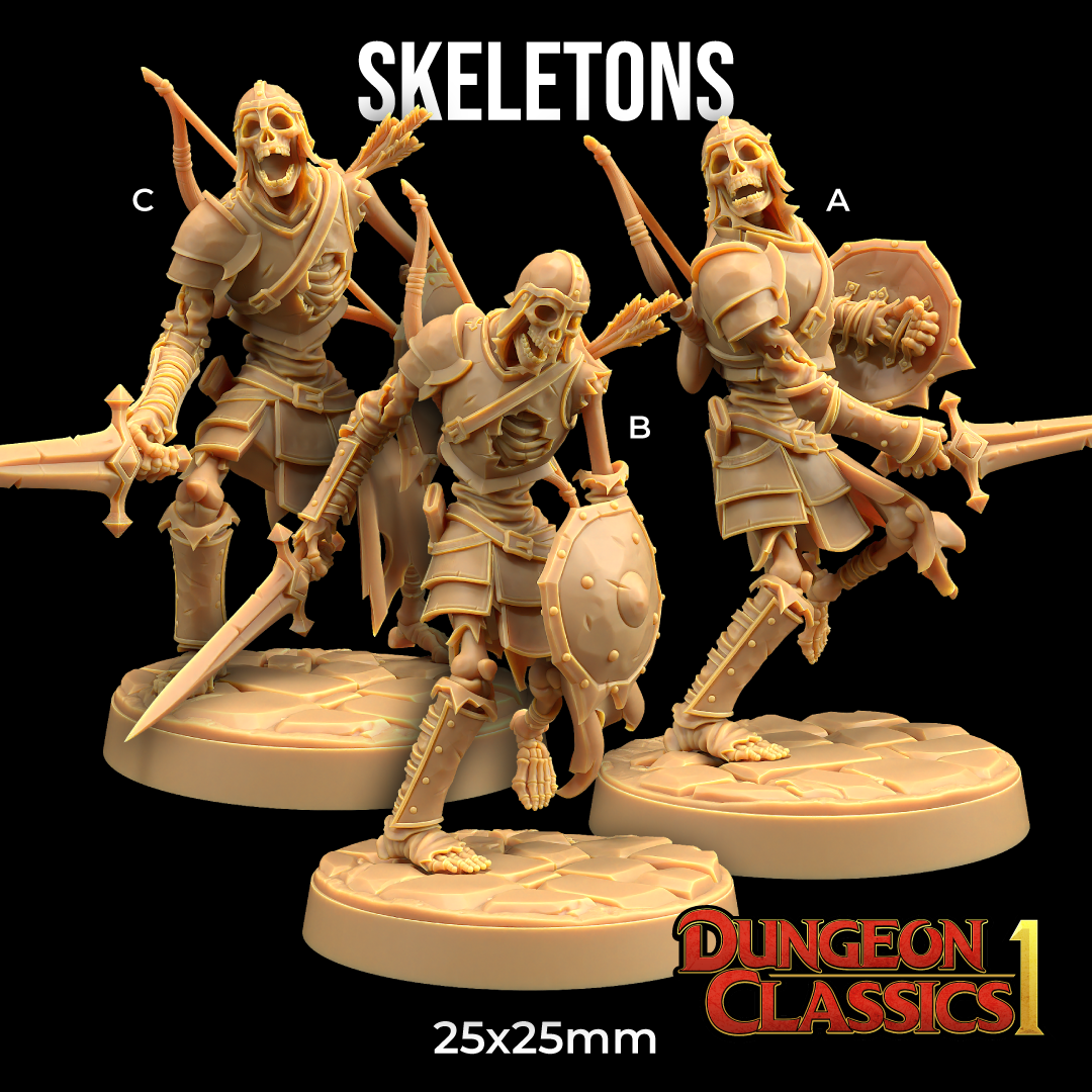 Dragons Trappers Lodge - Dungeon Classics 2024 September Release 35mm