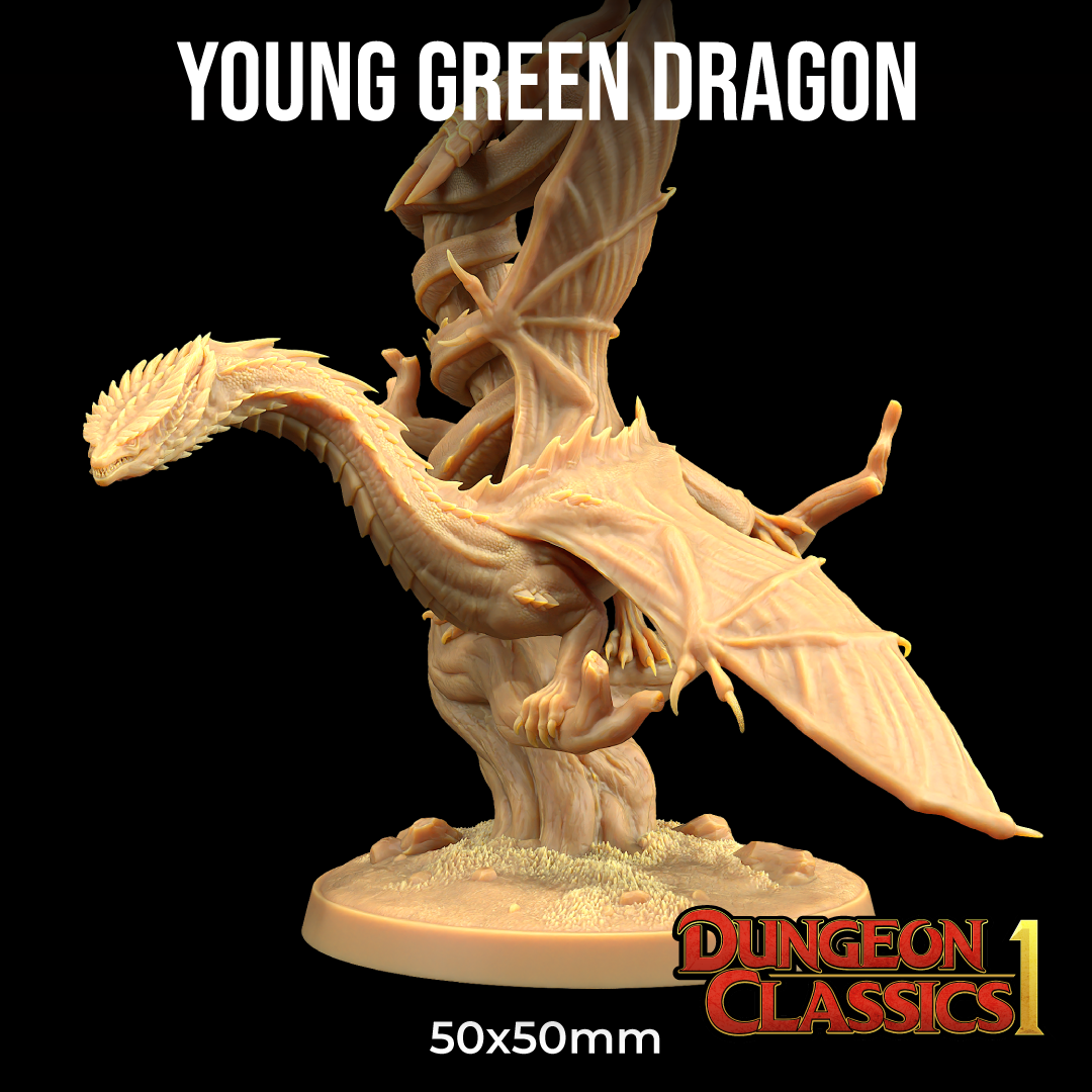 Dragons Trappers Lodge - Dungeon Classics 2024 September Release 35mm