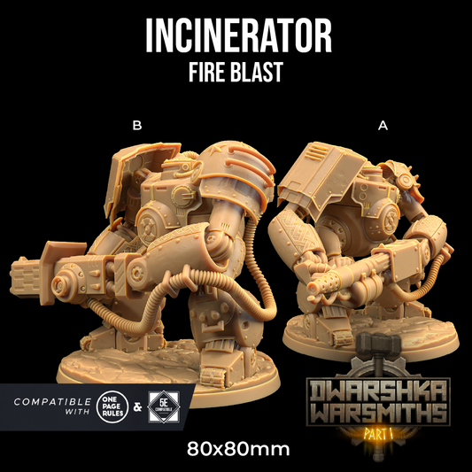 Dragons Trappers Lodge - Incinerator, Fire BLast (Huge) - Dwarshka Warsmiths Pt. 1 2025 August