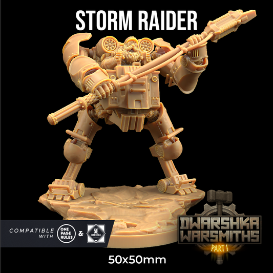 Dragons Trappers Lodge - Storm Raiders (Large) - Dwarshka Warsmiths Pt. 1 2025 August