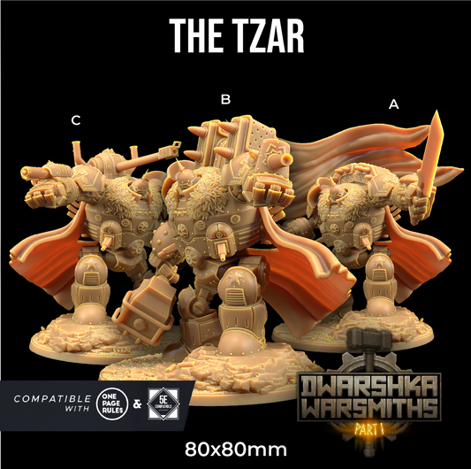 Dragons Trappers Lodge - The Tzar (Huge) - Dwarshka Warsmiths Pt. 1 2025 August