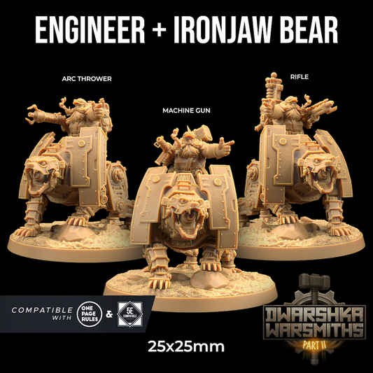 Dragons Trappers Lodge - Artificer Engineer Mount - Dwarshka Warsmiths Pt. 2 2025 September