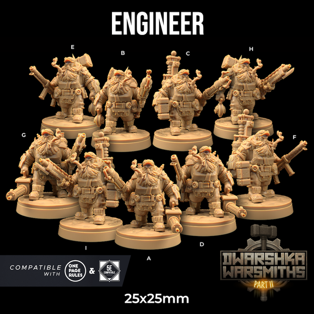 Dragons Trappers Lodge - Dwarf Artificer Engineer - Dwarshka Warsmiths Pt. 2 2025 September